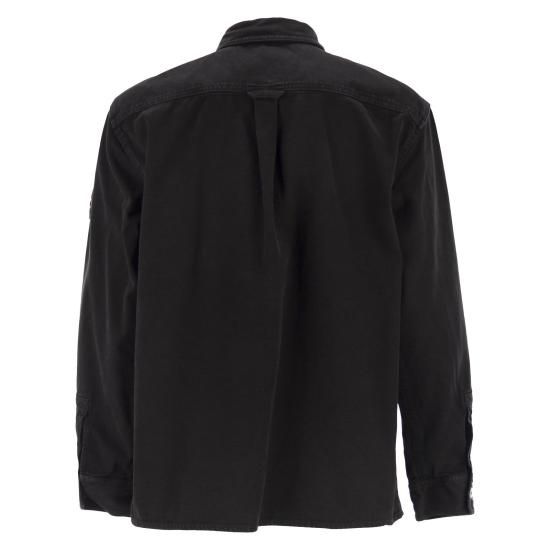 25FW 스톤 아일랜드 셔츠 K2S151200025 BLACK - STONE ISLAND