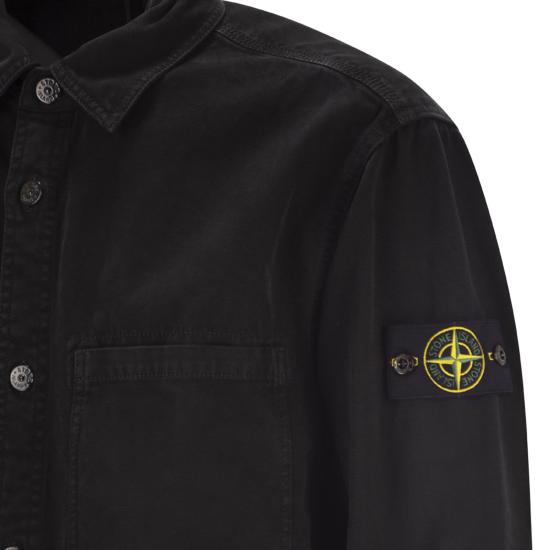 25FW 스톤 아일랜드 셔츠 K2S151200025 BLACK - STONE ISLAND
