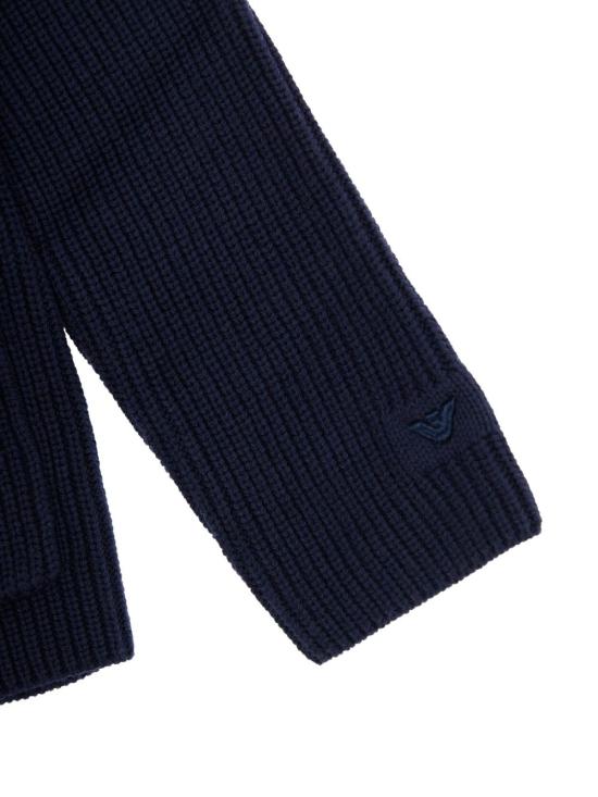 25FW [키즈] 엠포리오 아르마니 가디건 EB000653 AF17338UB118 Blue - EMPORIO ARMANI