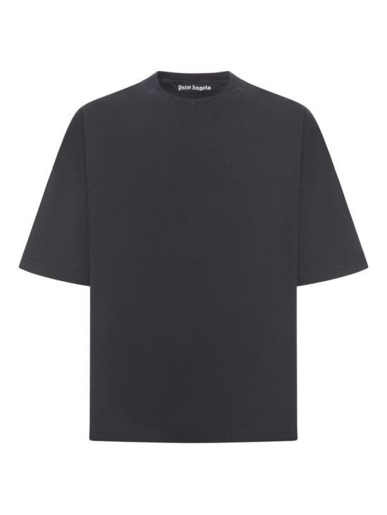 25FW 팜앤젤스 반팔 티셔츠 PMAA10HF25JER001 1310 Black