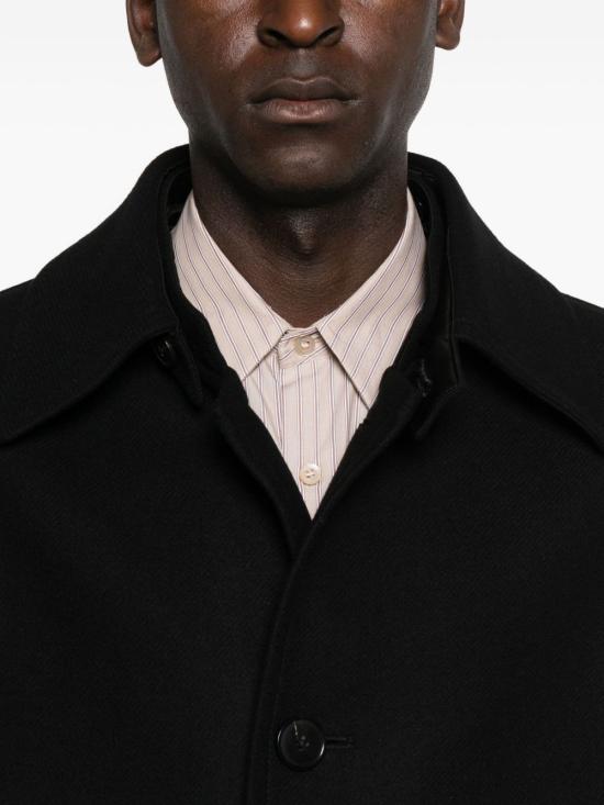 25FW 드리스 반 노튼 코트 2520202392216 900 Black - DRIES VAN NOTEN