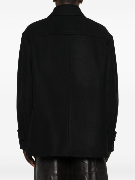 25FW 드리스 반 노튼 코트 2520202392216 900 Black - DRIES VAN NOTEN