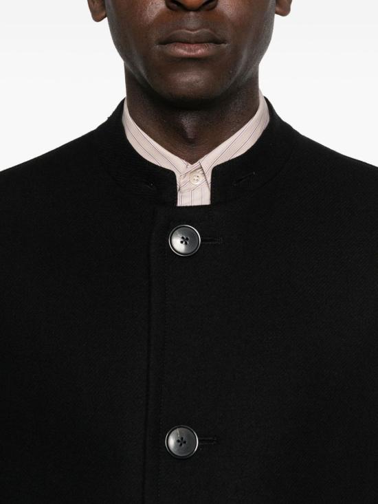 25FW 드리스 반 노튼 코트 2520202392216 900 Black - DRIES VAN NOTEN