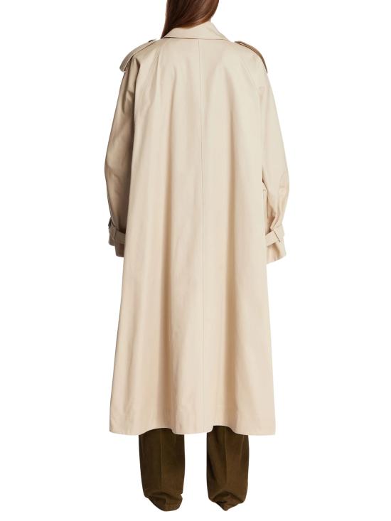 25FW 생로랑 코트 848929 Y3A999610 Beige - SAINT LAURENT