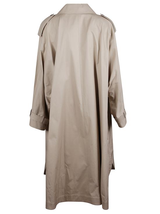 25FW 생로랑 코트 848929 Y3A999610 Beige - SAINT LAURENT