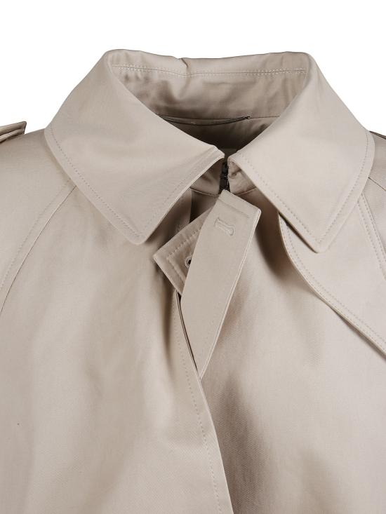 25FW 생로랑 코트 848929 Y3A999610 Beige - SAINT LAURENT