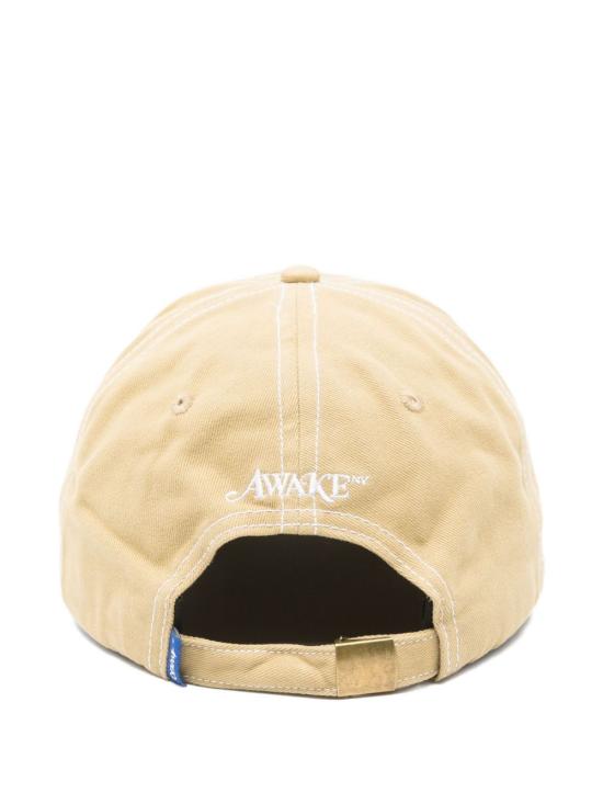 25FW 어웨이크 NY 볼캡 HT005 TAN Beige - AWAKE NY