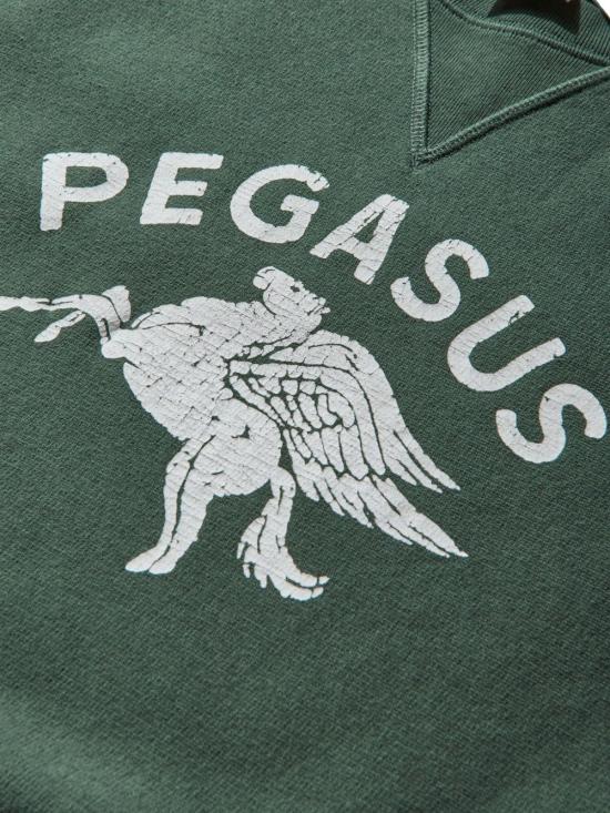 25FW 챔피온 긴팔 티셔츠 221836 GS501 Green - CHAMPION