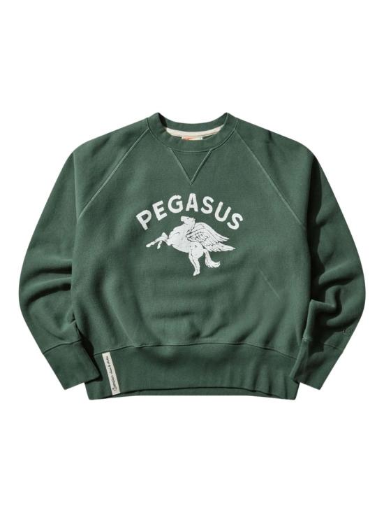 25FW 챔피온 긴팔 티셔츠 221836 GS501 Green - CHAMPION