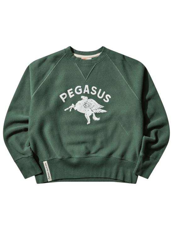 25FW 챔피온 긴팔 티셔츠 221836 GS501 Green