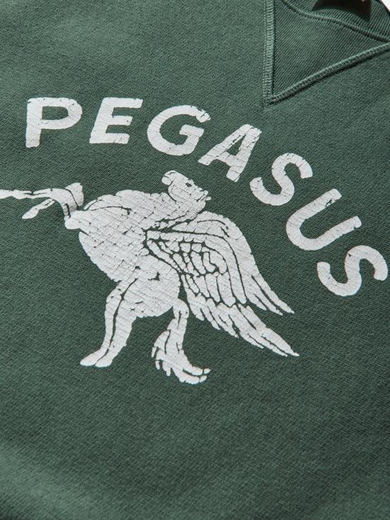 25FW 챔피온 긴팔 티셔츠 221836 GS501 Green - CHAMPION