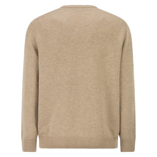 25FW 세인트바쓰 스웨터 HER0011 BEIGE - MC2 SAINT BARTH