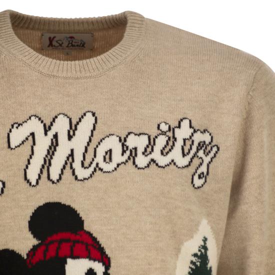 25FW 세인트바쓰 스웨터 HER0011 BEIGE - MC2 SAINT BARTH