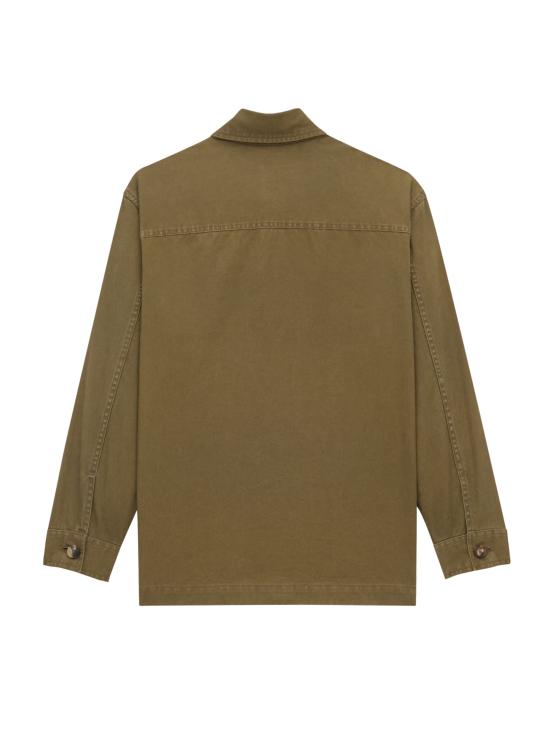 25FW 생로랑 긴팔 셔츠 838697 Y253W3530 Kaki - SAINT LAURENT