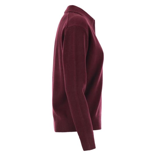 25FW 세인트바쓰 폴로 티셔츠 EZE0003 BORDEAUX - MC2 SAINT BARTH