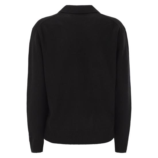 25FW 세인트바쓰 폴로 티셔츠 EZE0003 BLACK - MC2 SAINT BARTH