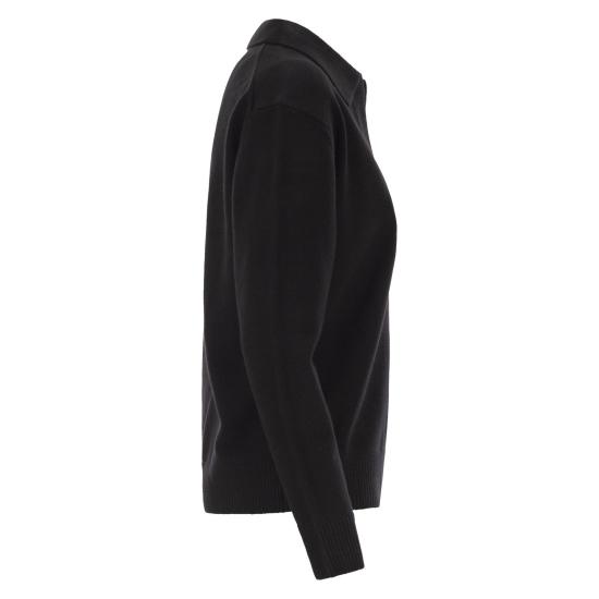 25FW 세인트바쓰 폴로 티셔츠 EZE0003 BLACK - MC2 SAINT BARTH