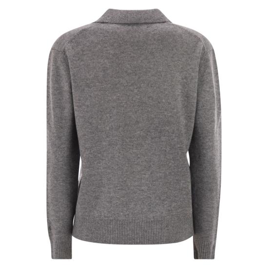 25FW 세인트바쓰 폴로 티셔츠 EZE0003 GREY - MC2 SAINT BARTH