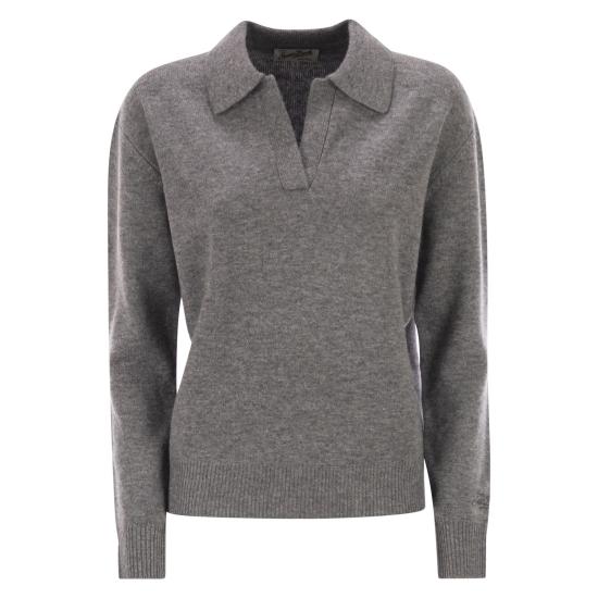 25FW 세인트바쓰 폴로 티셔츠 EZE0003 GREY