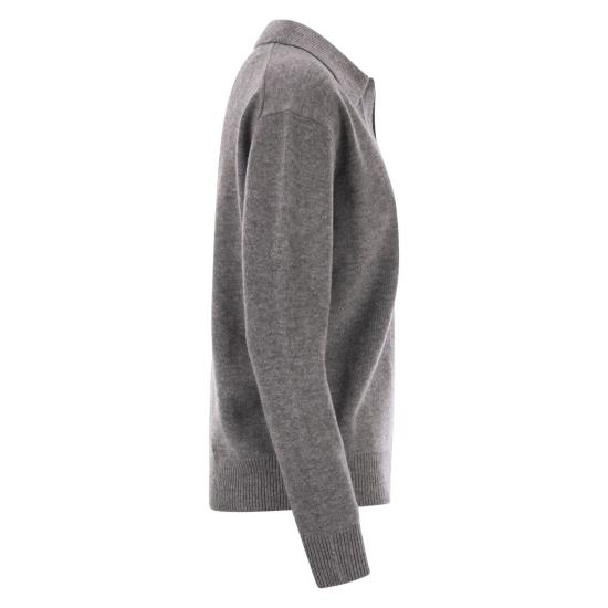 25FW 세인트바쓰 폴로 티셔츠 EZE0003 GREY - MC2 SAINT BARTH