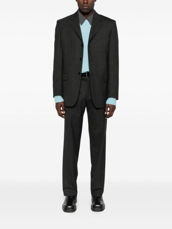 25FW 선플라워 Yak 야크 크루넥 스웨터 3033 200 Blue - SUNFLOWER