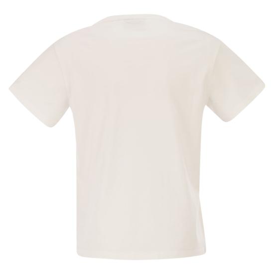 25FW 세인트바쓰 폴로 티셔츠 EMI0002 WHITE - MC2 SAINT BARTH