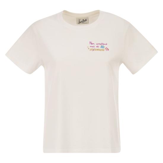 25FW 세인트바쓰 폴로 티셔츠 EMI0002 WHITE