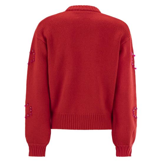 25FW 세인트바쓰 스웨터 DANY001 RED - MC2 SAINT BARTH