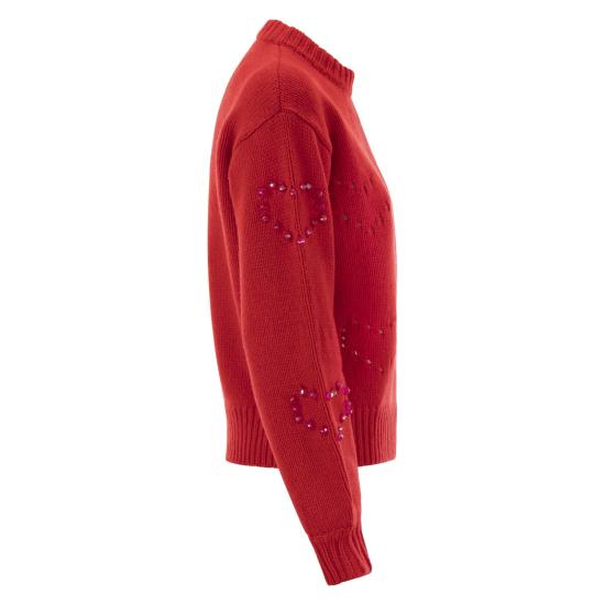 25FW 세인트바쓰 스웨터 DANY001 RED - MC2 SAINT BARTH