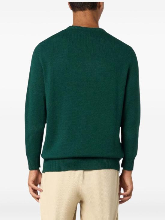 25FW 세인트바쓰 스웨터 HER0001 00108I Green - MC2 SAINT BARTH