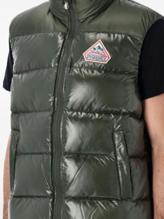 25FW 피레넥스 패딩 조끼 HUY021 3170 Kaki - PYRENEX