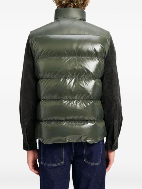 25FW 피레넥스 패딩 조끼 HUY021 3170 Kaki - PYRENEX