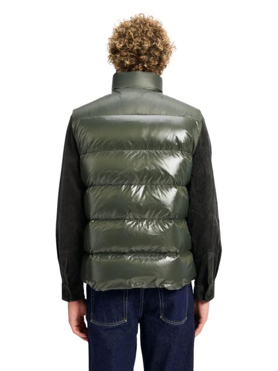 25FW 피레넥스 패딩 조끼 HUY021 3170 Kaki - PYRENEX