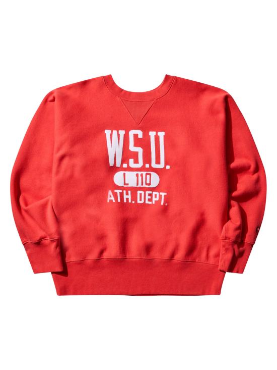 25FW 챔피온 긴팔 티셔츠 221859 RS036 Red