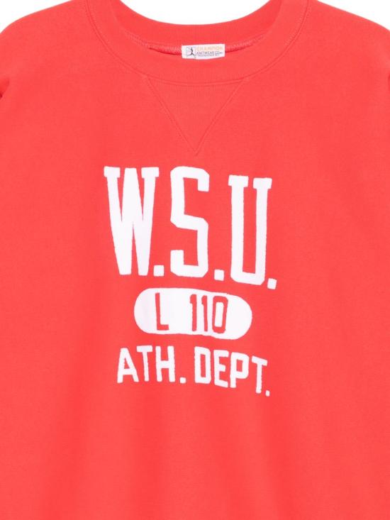 25FW 챔피온 긴팔 티셔츠 221859 RS036 Red - CHAMPION