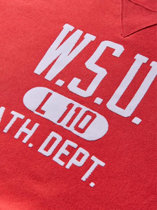 25FW 챔피온 긴팔 티셔츠 221859 RS036 Red - CHAMPION