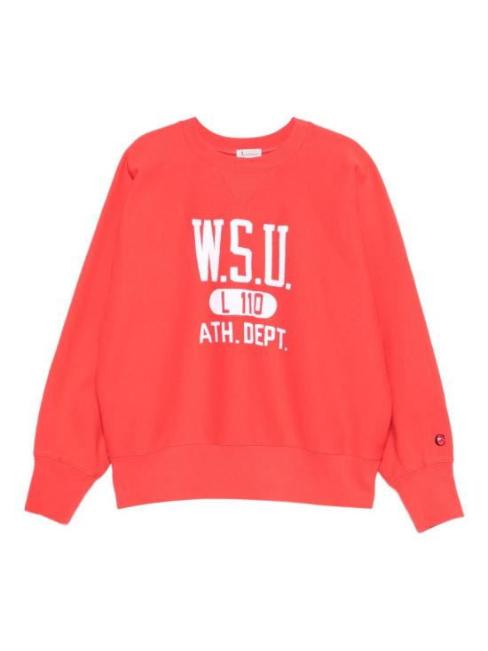 25FW 챔피온 긴팔 티셔츠 221859 RS036 Red - CHAMPION