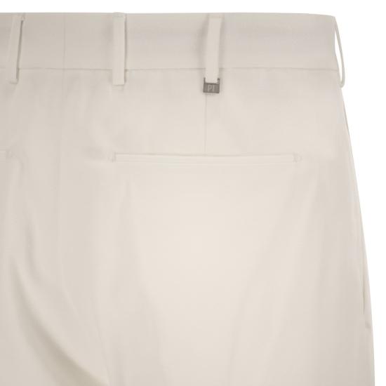 25FW 피티토리노 스트레이트 팬츠 CORSZ1Z00FWD WHITE - PT TORINO