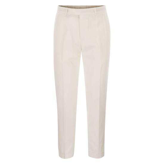 25FW 피티토리노 스트레이트 팬츠 CORSZ1Z00FWD WHITE