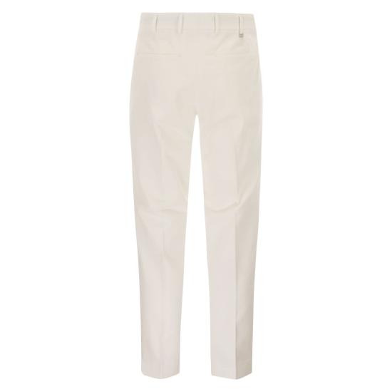 25FW 피티토리노 스트레이트 팬츠 CORSZ1Z00FWD WHITE - PT TORINO