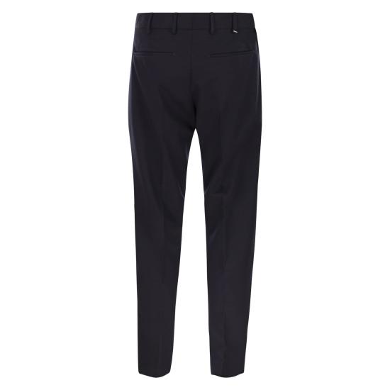 25FW 피티토리노 스트레이트 팬츠 CORFZ1Z00FWD NAVY - PT TORINO