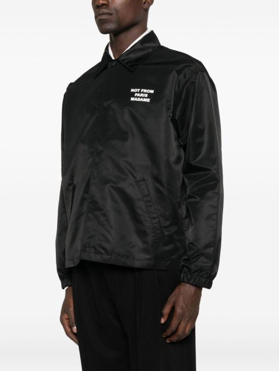 25FW 드롤드무슈 자켓 PERMJT183 PA014BL Black - DROLE DE MONSIEUR