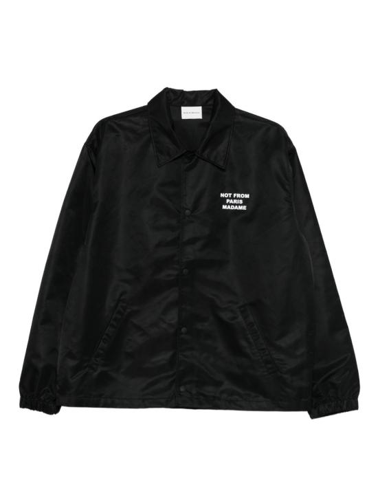 25FW 드롤드무슈 자켓 PERMJT183 PA014BL Black