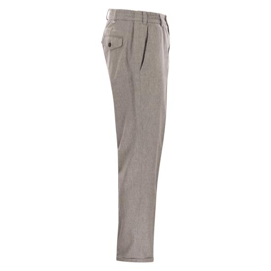 25FW 피티토리노 스트레이트 팬츠 CORFRBB30REW GREY - PT TORINO