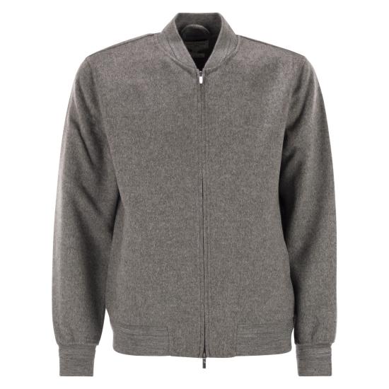 25FW 세인트바쓰 봄버 자켓 CMD001 GREY