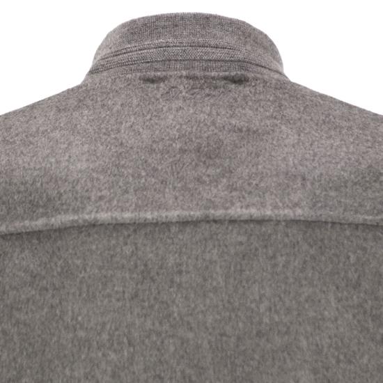 25FW 세인트바쓰 봄버 자켓 CMD001 GREY - MC2 SAINT BARTH