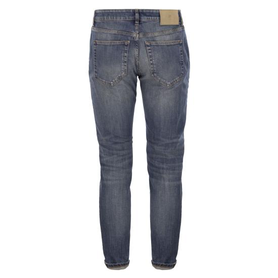 25FW 피티토리노 스트레이트 팬츠 C5ZP01Z0 MEDIUM DENIM - PT TORINO