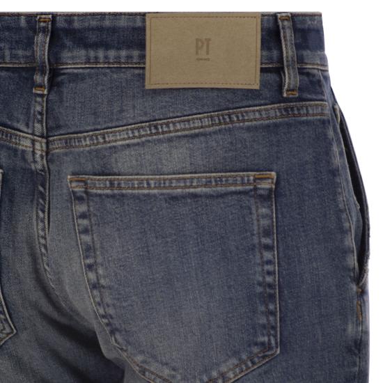 25FW 피티토리노 스트레이트 팬츠 C5ZP01Z0 MEDIUM DENIM - PT TORINO