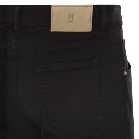25FW 피티토리노 스트레이트 팬츠 C5RP05BO BLACK - PT TORINO