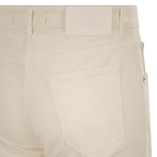 25FW 피티토리노 스트레이트 팬츠 C5RP05BO WHITE - PT TORINO